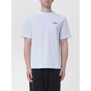 Jacquemus T-Shirt Men Gnawed Blue
